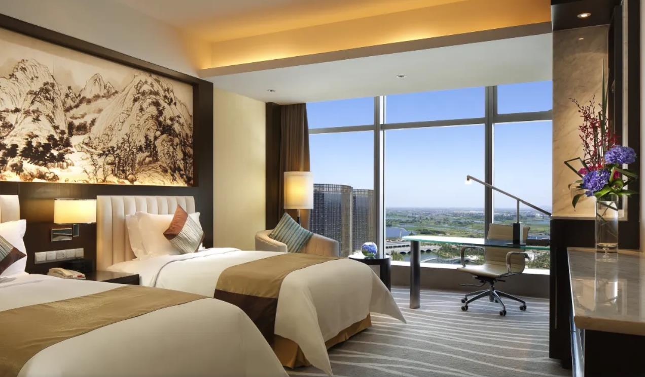 Crowne Plaza Shaoxing, An Ihg Hotel Buitenkant foto