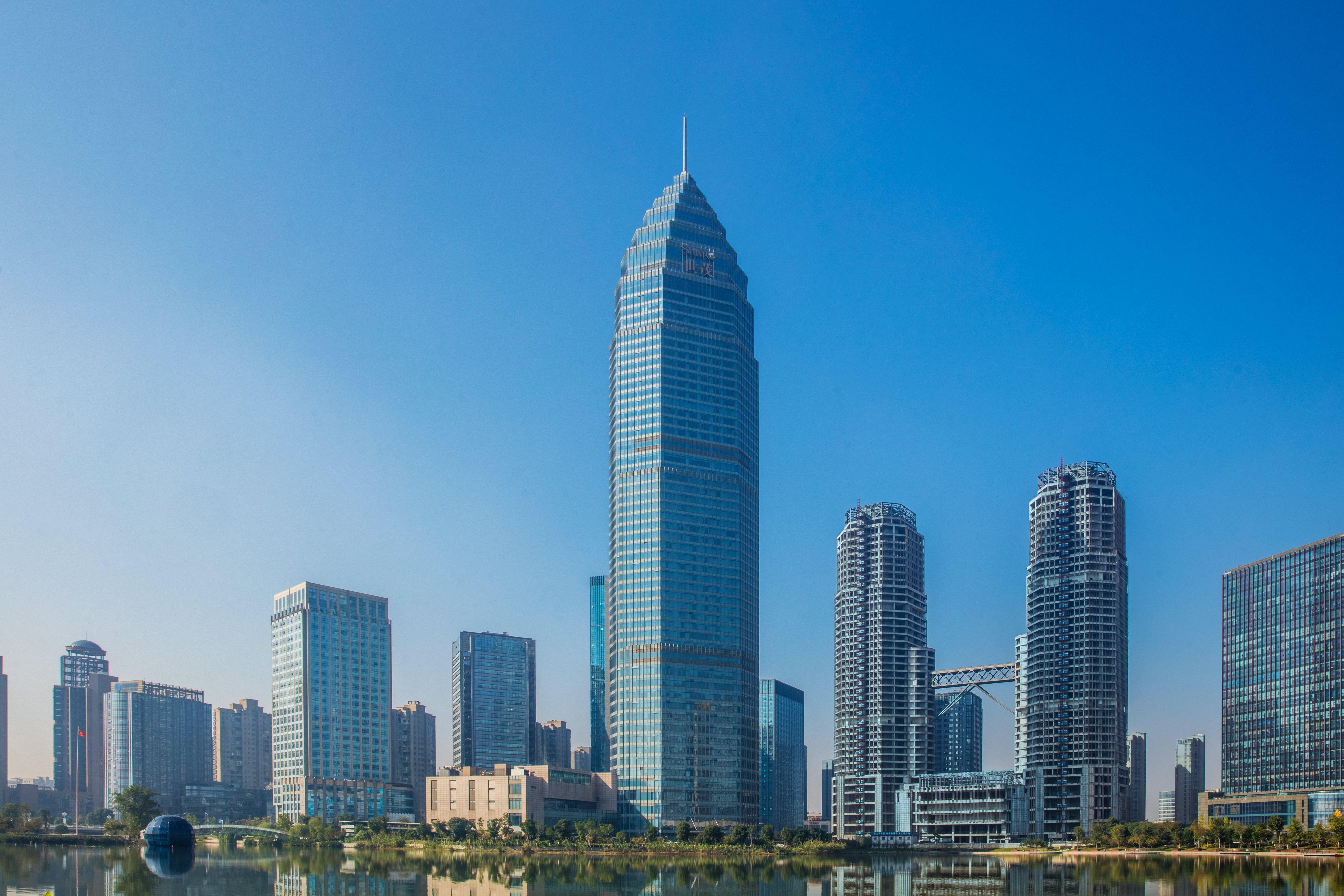 Crowne Plaza Shaoxing, An Ihg Hotel Buitenkant foto