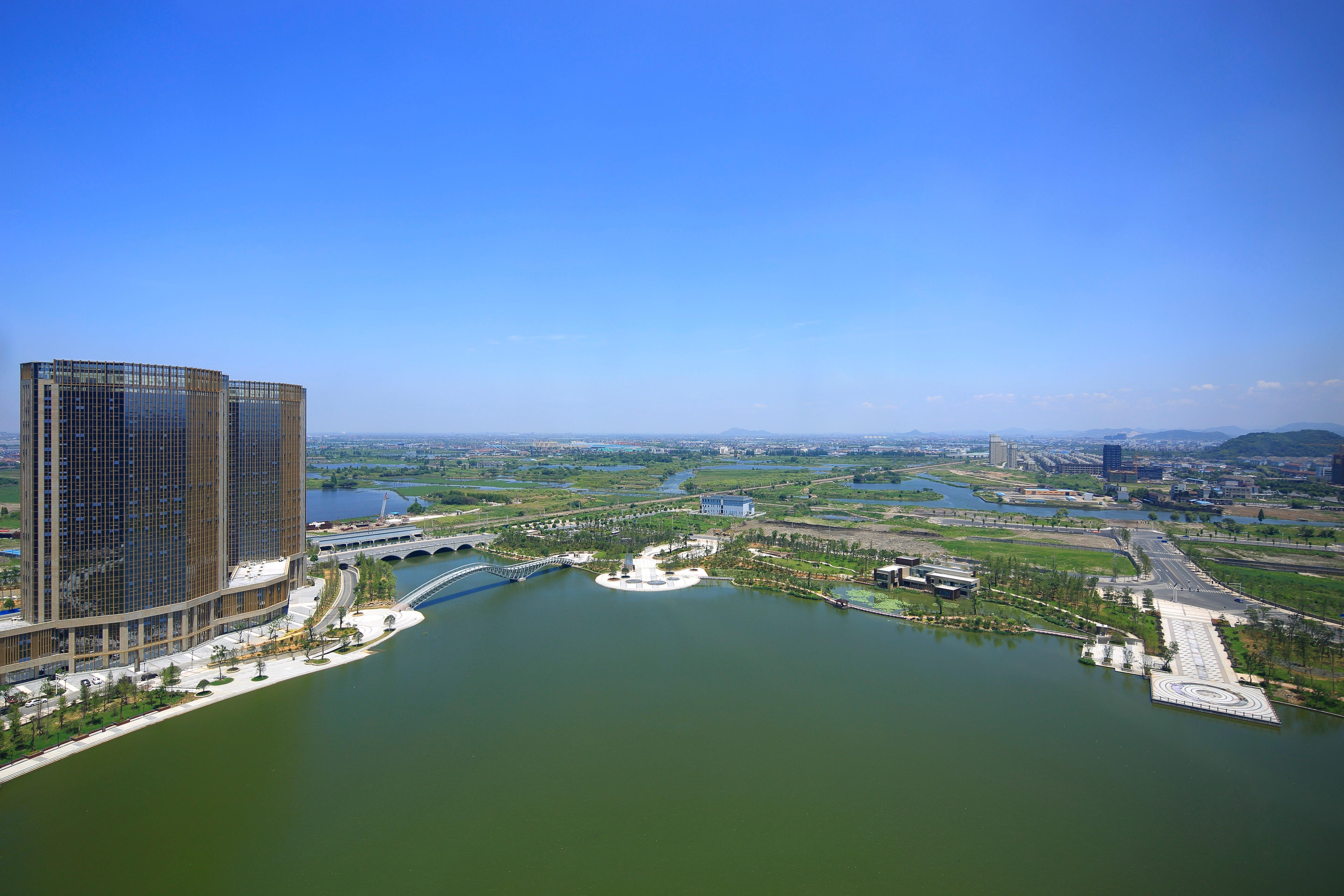 Crowne Plaza Shaoxing, An Ihg Hotel Buitenkant foto