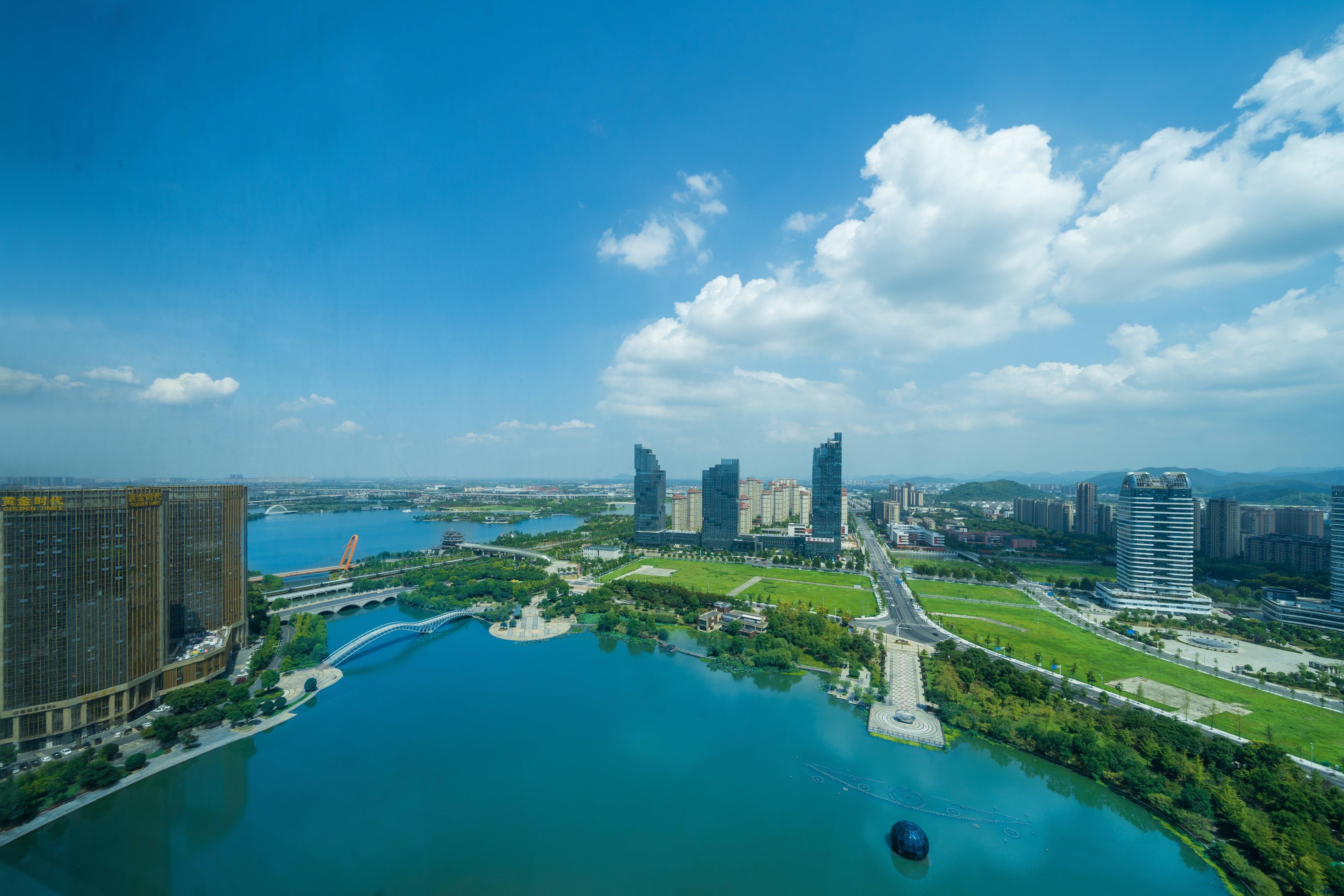 Crowne Plaza Shaoxing, An Ihg Hotel Buitenkant foto