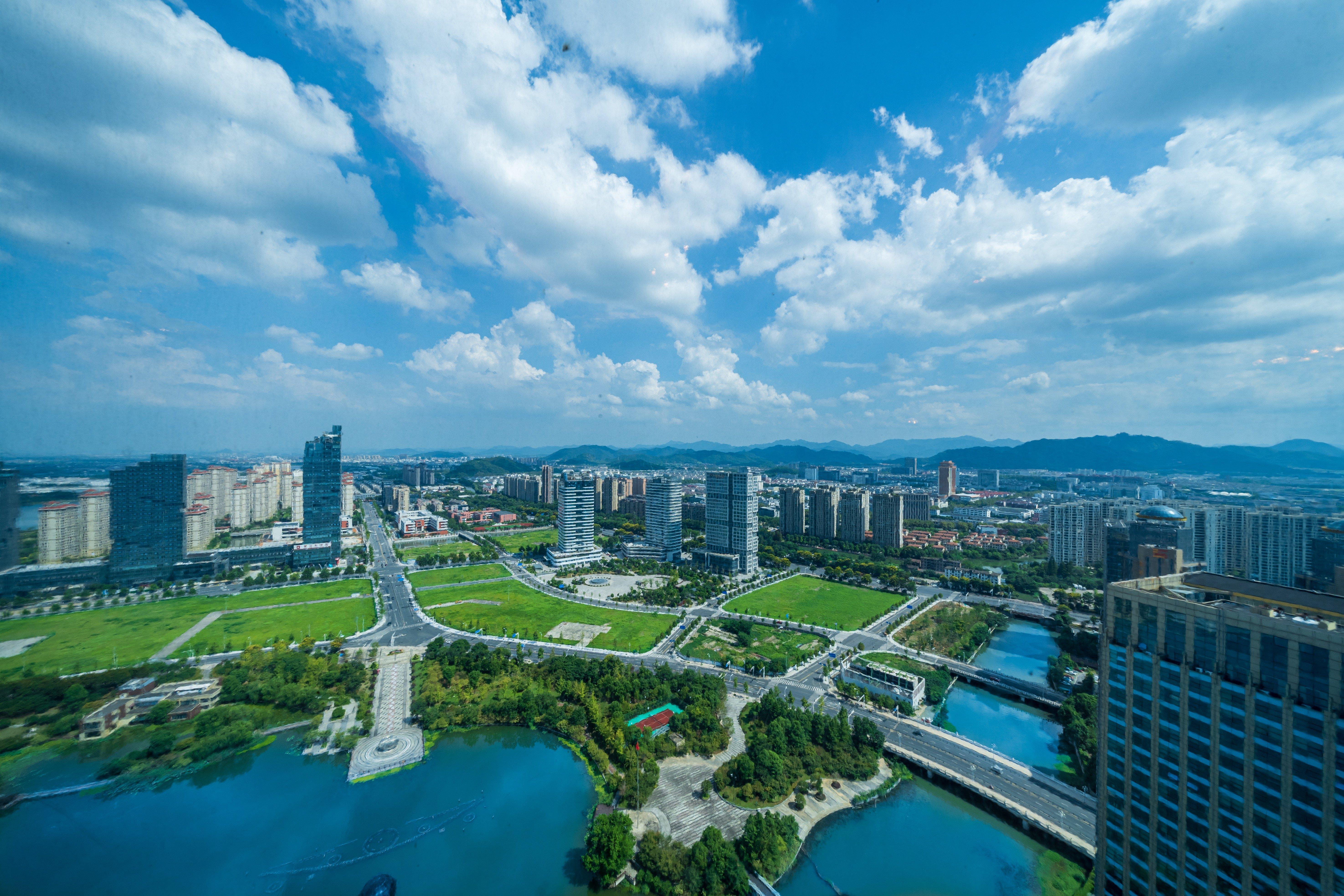 Crowne Plaza Shaoxing, An Ihg Hotel Buitenkant foto
