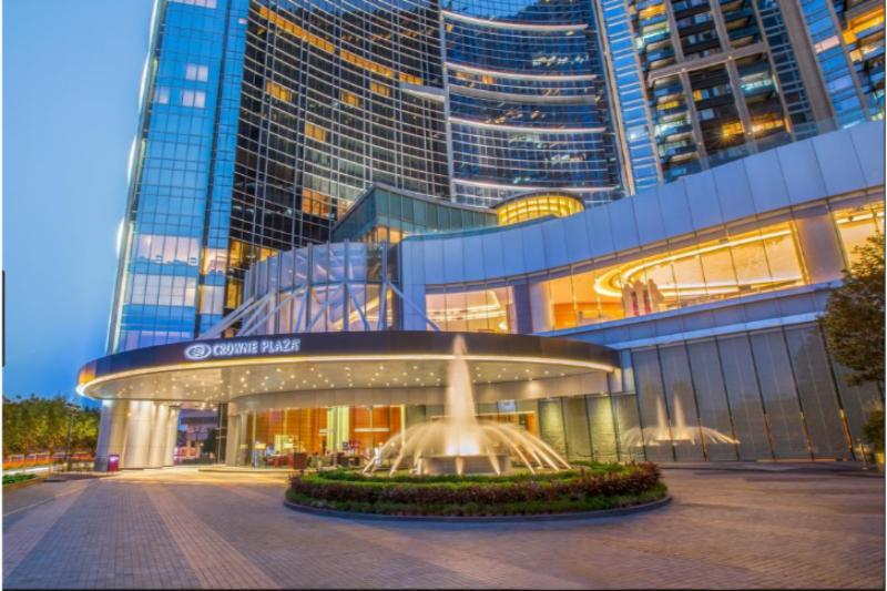 Crowne Plaza Shaoxing, An Ihg Hotel Buitenkant foto