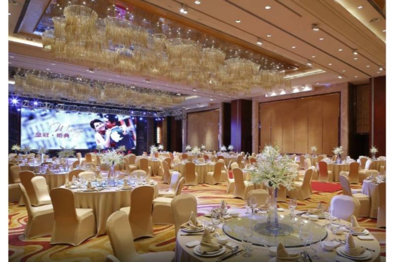 Crowne Plaza Shaoxing, An Ihg Hotel Buitenkant foto